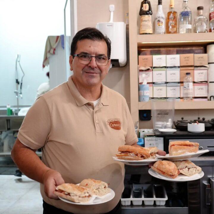 Aquí no se para. Y lo hacemos con alegría, porque nos mola lo que hacemos.#cafeteriacaracasvendr